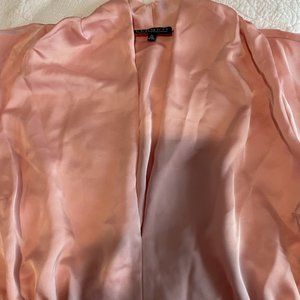 Eloquii Pink Satin Crop top 14 NWT